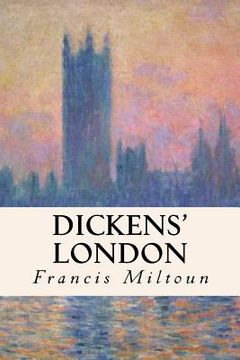 portada Dickens' London (en Inglés)