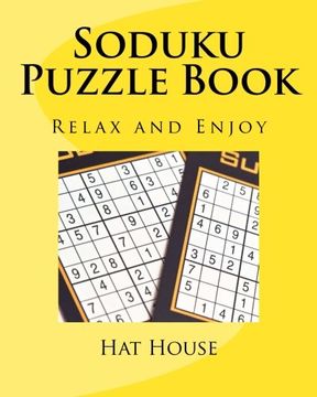 portada Soduku Puzzle Book: Relax and Enjoy (The Best Puzzle Books) (Volume 1)