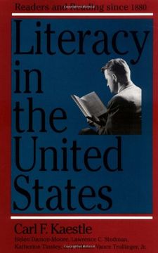 portada Literacy in the United States: Readers and Reading Since 1880 (en Inglés)