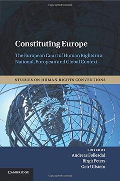 portada Constituting Europe (Studies on Human Rights Conventions) (en Inglés)