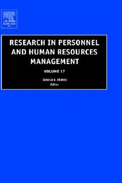 portada research in personnel and human resources management (en Inglés)