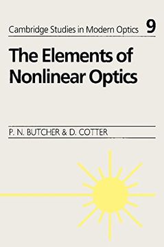 portada Elements of Nonlinear Optics (Cambridge Studies in Modern Optics) (en Inglés)