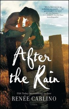 portada After the Rain: A Novel (en Inglés)