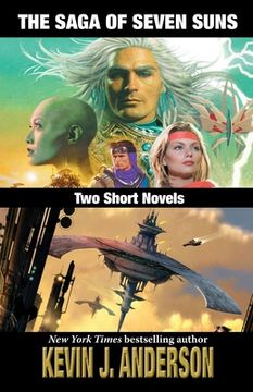 portada The Saga of Seven Suns: TWO SHORT NOVELS: Includes Veiled Alliances and Whistling Past the Graveyard (en Inglés)