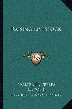 portada raising livestock (en Inglés)