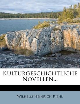 portada Kulturgeschichtliche Novellen... (en Alemán)