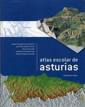 portada Atlas escolar de Asturias