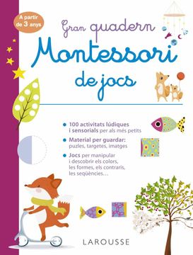portada Gran Quadern Montessori de Jocs 