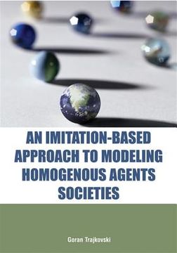 portada an imitation-based approach to modeling homogenous agents societies (en Inglés)