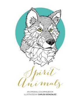 portada Spirit Animals: An Original Coloring Book