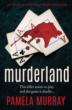 portada Murderland: A Gripping Serial Killer Thriller: An Edge of Your Seat Crime Thriller: 1 (The Manchester Murders) (in English)