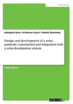 portada Design and development of a solar parabolic concentrator and integration with a solar desalination system