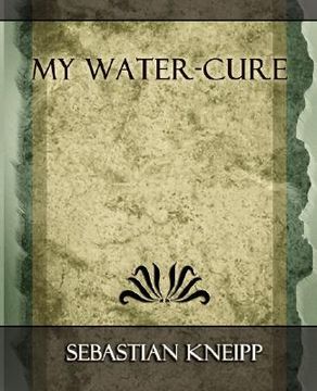 portada my water - cure (en Inglés)