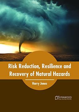 portada Risk Reduction, Resilience and Recovery of Natural Hazards (in English)