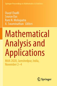 portada Mathematical Analysis and Applications: Maa 2020, Jamshedpur, India, November 2-4 (en Inglés)