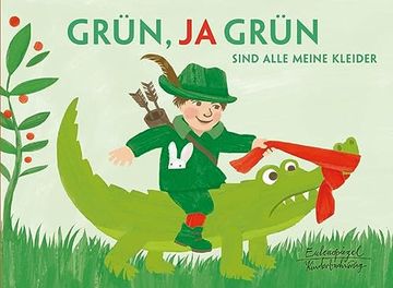 portada Grün, ja Grün Sind Alle Meine Kleider (en Alemán)