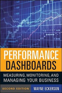 portada Performance Dashboards: Measuring, Monitoring, and Managing Your Business (en Inglés)