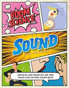 portada Sound (Boom! Science) (en Inglés)