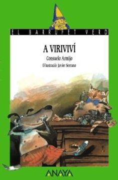 portada 25. A Viriviví (Cuentos, Mitos y Libros-Regalo - el Barrufet Verd (Edición en Catalán)) (en Catalá)