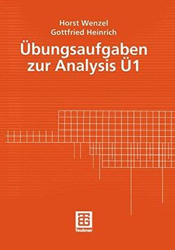 portada Ubungsaufgaben Zur Analysis U 1 (Mathematik für Ingenieure und Naturwissenschaftler, Ökonomen und Landwirte)