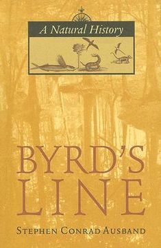 portada byrd's line: a natural history (en Inglés)