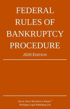 portada Federal Rules of Bankruptcy Procedure; 2020 Edition: With Statutory Supplement (in English)
