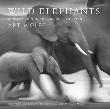 portada Wild Elephants: Conservation in the age of Extinction (en Inglés)