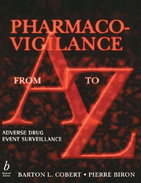 portada pharmaco-vigilance from a to z: adverse drug event surveillance (in English)