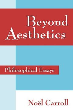 portada Beyond Aesthetics Paperback: Philosophical Essays (en Inglés)
