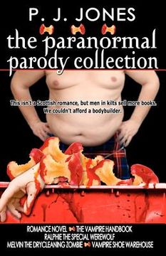 portada the paranormal parody collection (in English)