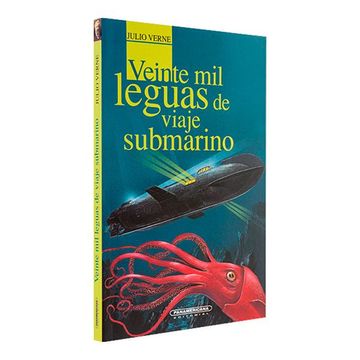 portada Veinte mil Leguas de Viaje Submarino