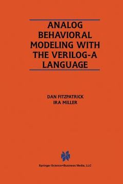 portada Analog Behavioral Modeling with the Verilog-A Language (en Inglés)