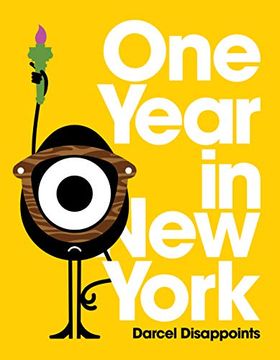 portada One Year in new York (en Inglés)