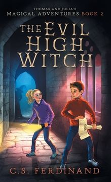 portada The Evil High Witch (en Inglés)
