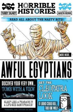 portada Awful Egyptians (Horrible Histories) 