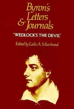 portada byron's letters and journals, volume iv: 'wedlock's the devil', 1814-1815 (en Inglés)