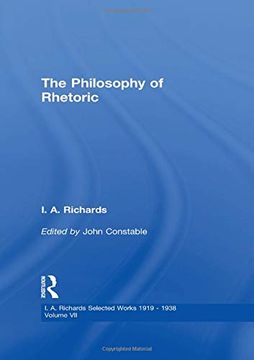 portada The Philosophy of Rhetoric v7 (en Inglés)