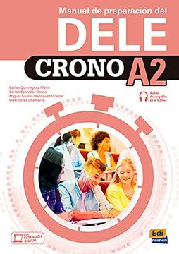 portada Crono A2 Libro + Extensión Digital: Manual de Preparación del Dele (in English)