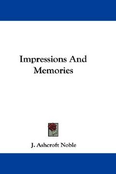 portada impressions and memories