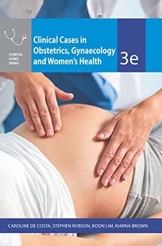 portada Clinical Cases Obstetrics Gynaecology & Women'S Health, 3rd Edition (in English)