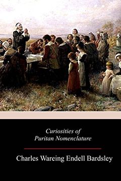 portada Curiosities of Puritan Nomenclature (en Inglés)