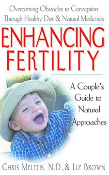 portada Enhancing Fertility: A Couple's Guide to Natural Approaches (en Inglés)