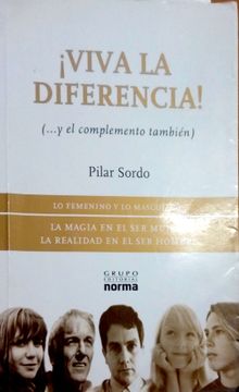portada VIVA LA DIFERENCIA Y EL COMPLEMENTO TAMBIEN BY PILAR SORDO