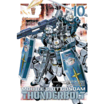 portada Mobile Suit Gundam Thunderbolt, Vol. 10 (en Inglés)