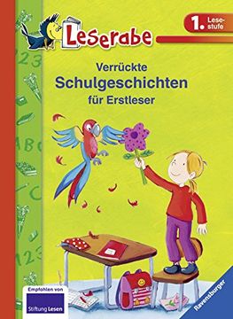 portada Verrückte Schulgeschichten für Erstleser