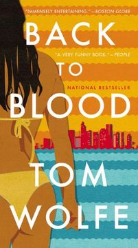 portada Back To Blood: A Novel (en Inglés)