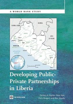 portada developing public-private partnerships in liberia (en Inglés)