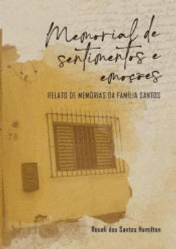 portada Memorial de Sentimentos e Emoções (en Portugués)