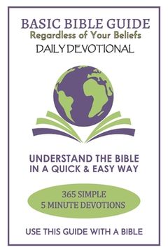 portada Basic Bible Guide: Daily Devotional (en Inglés)