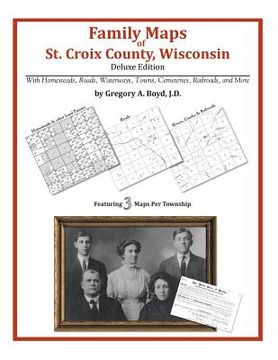 portada Family Maps of St. Croix County, Wisconsin (in English)